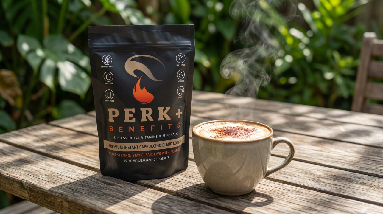 Premium Instant Cappuccino Blend Coffee